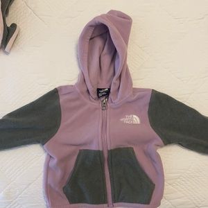 North face baby jacket 3-6 months
